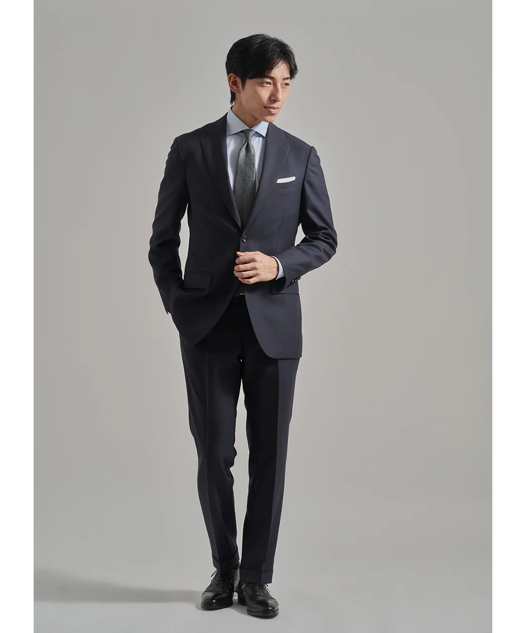 TOKYO SLIM FIT -  Italian Spread Sea Island Cotton Twill - Image 14