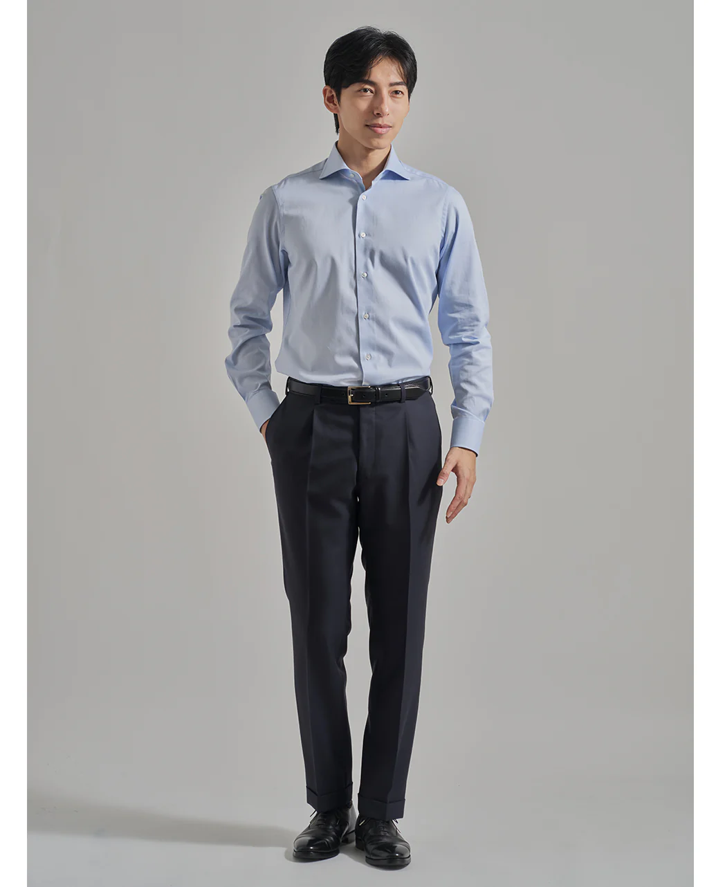 TOKYO SLIM FIT -  Italian Spread Sea Island Cotton Twill - Image 15