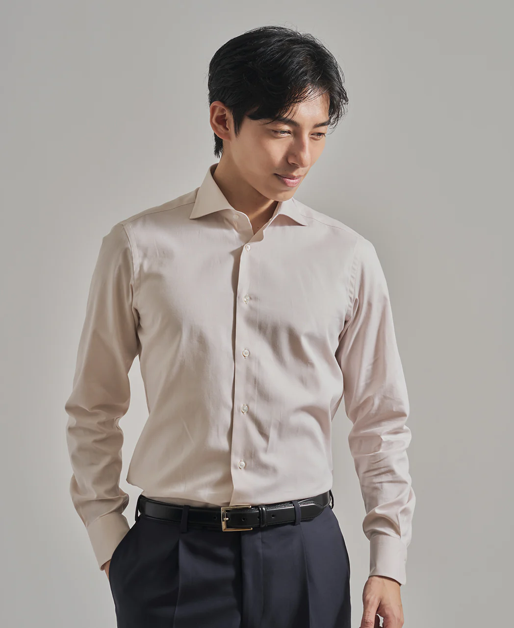 TOKYO SLIM FIT -  Italian Spread Sea Island Cotton Twill - Image 19