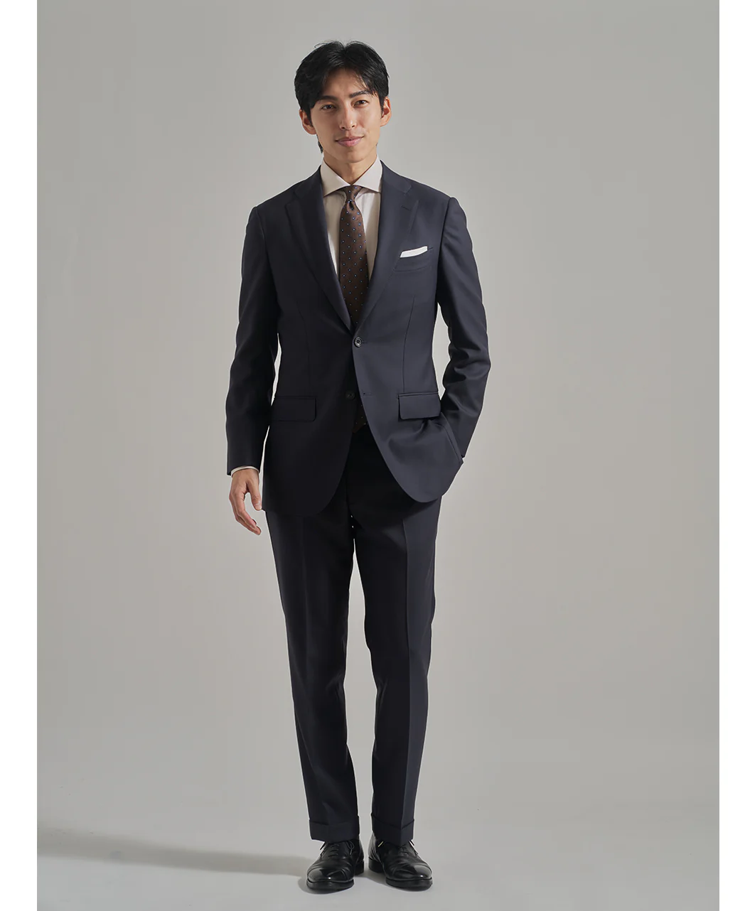 TOKYO SLIM FIT -  Italian Spread Sea Island Cotton Twill - Image 22