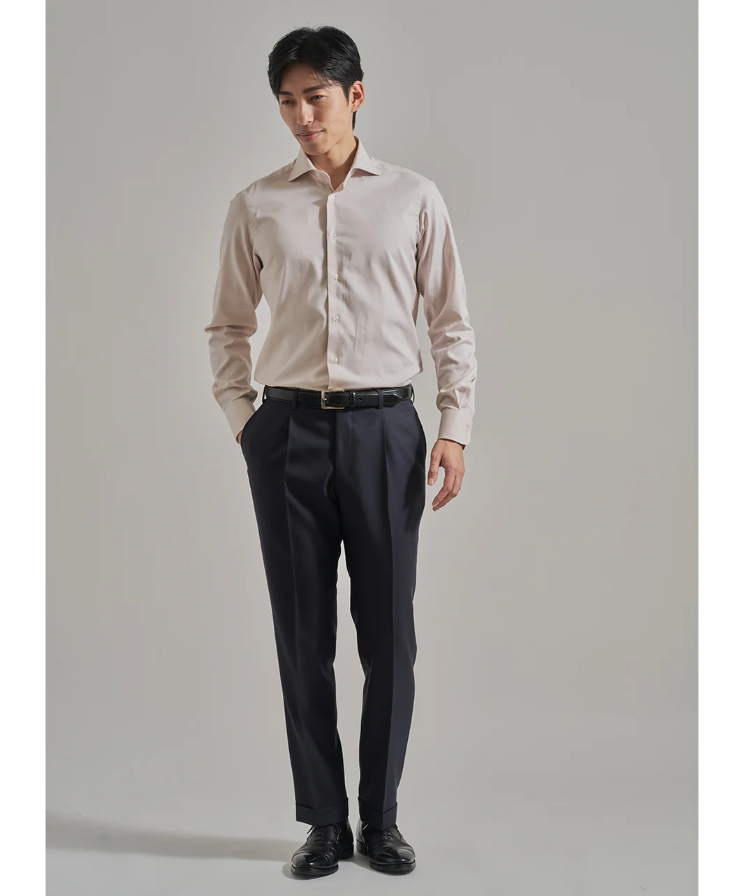 TOKYO SLIM FIT -  Italian Spread Sea Island Cotton Twill - Image 23