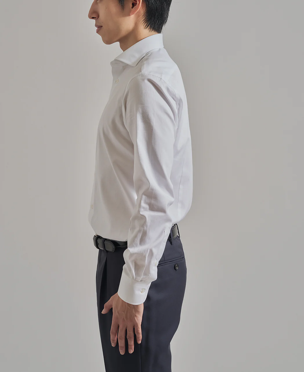 TOKYO SLIM FIT -  Italian Spread Sea Island Cotton Twill - Image 3