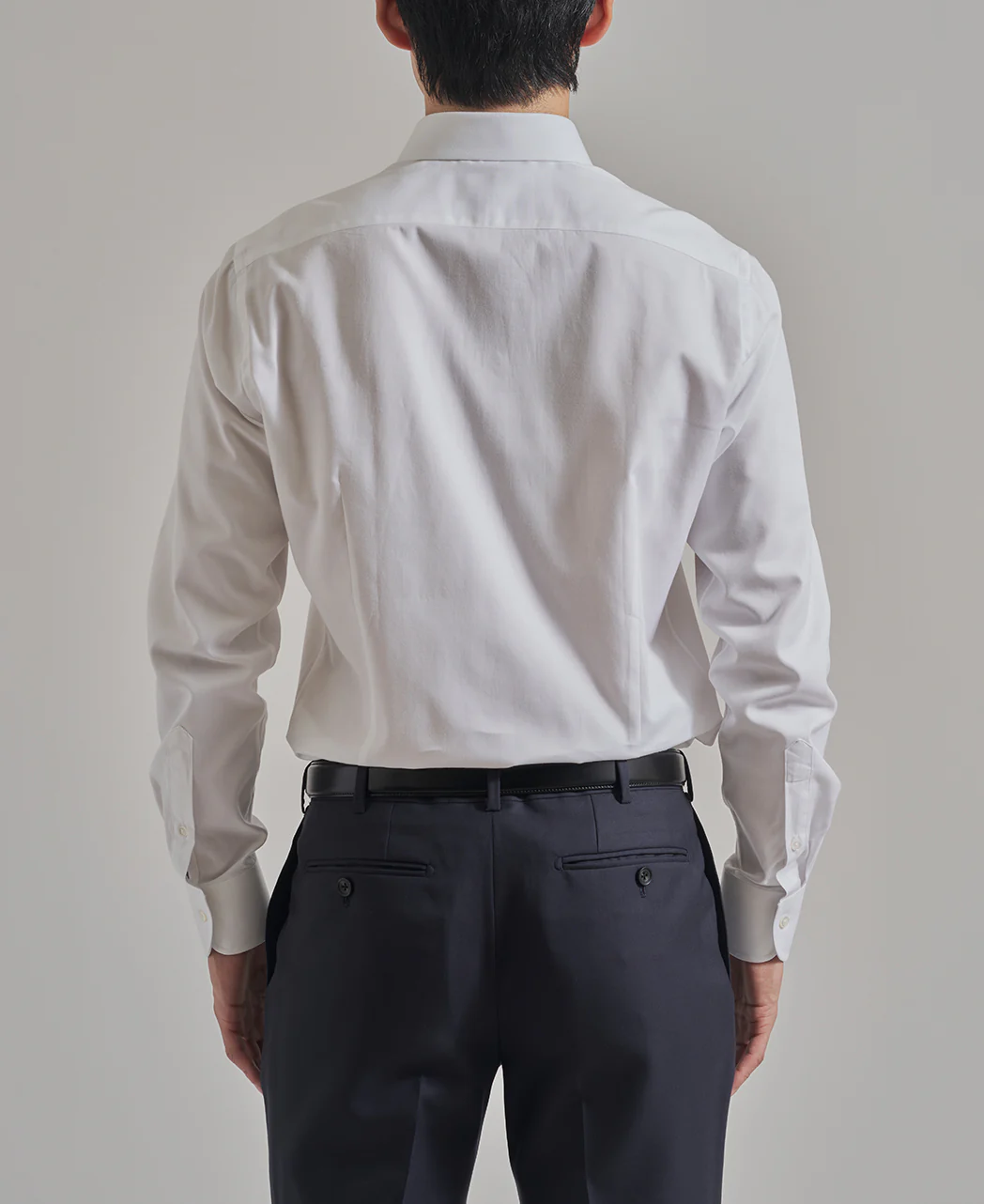 TOKYO SLIM FIT -  Italian Spread Sea Island Cotton Twill - Image 4