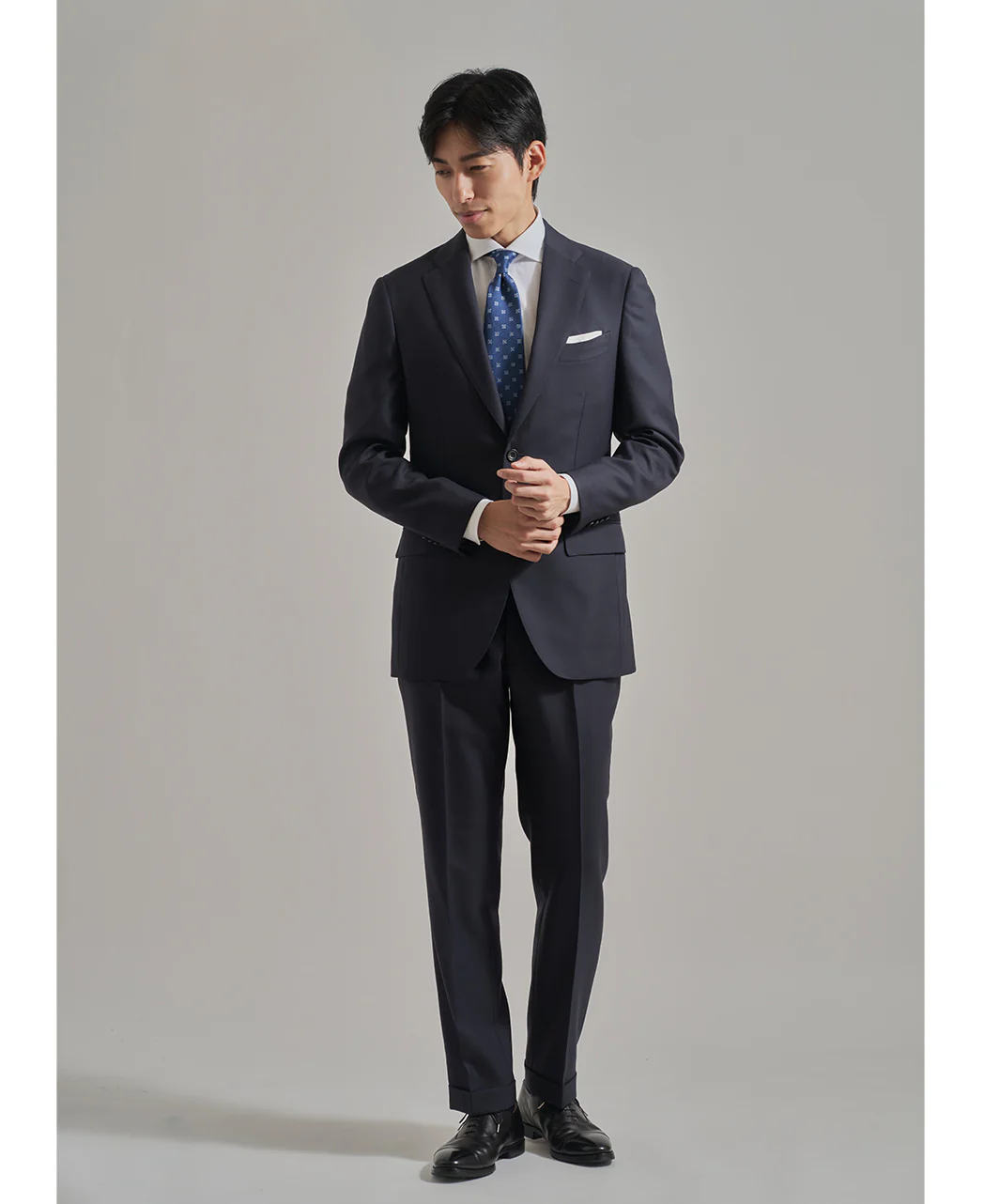TOKYO SLIM FIT -  Italian Spread Sea Island Cotton Twill - Image 5