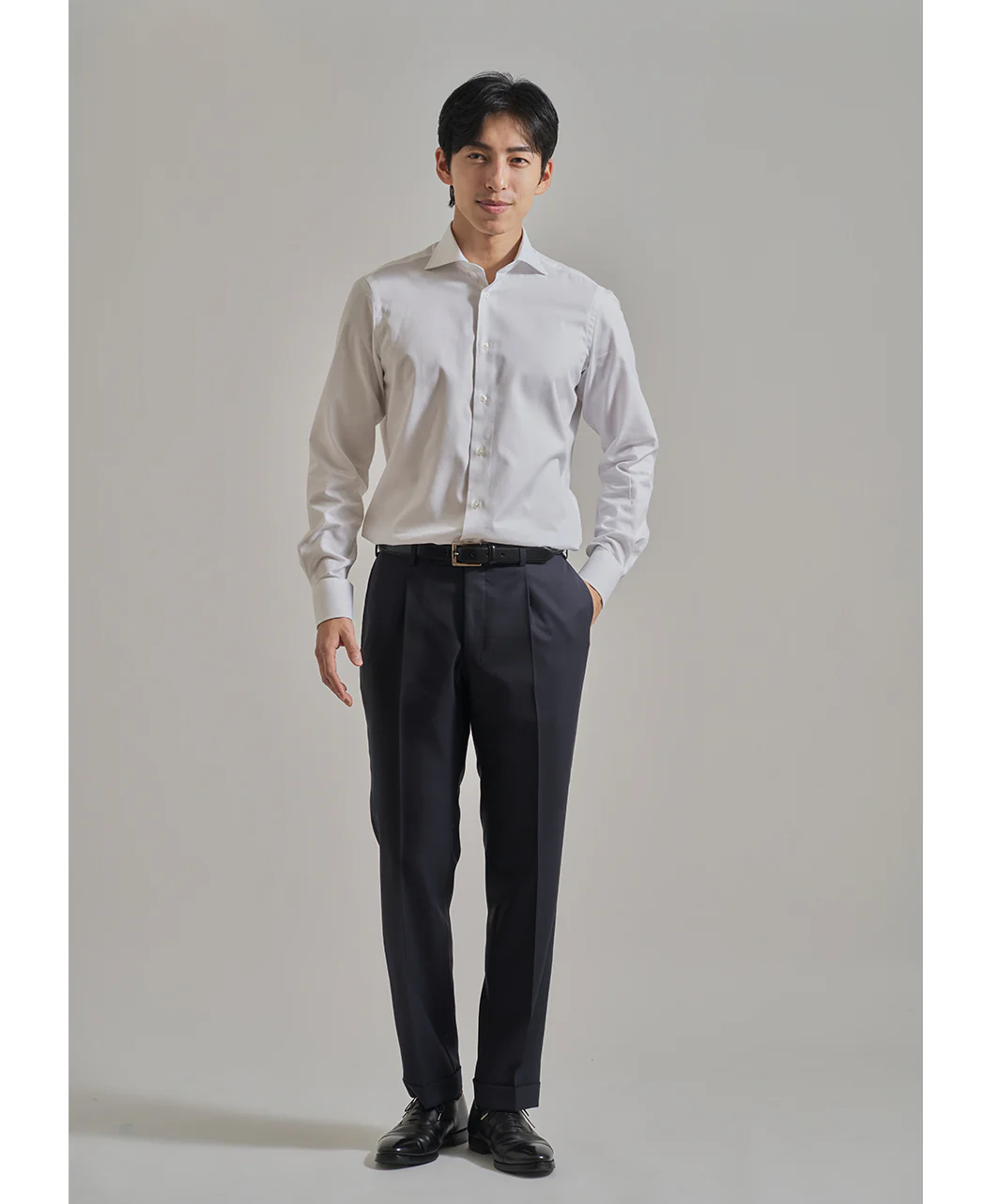 TOKYO SLIM FIT -  Italian Spread Sea Island Cotton Twill - Image 6