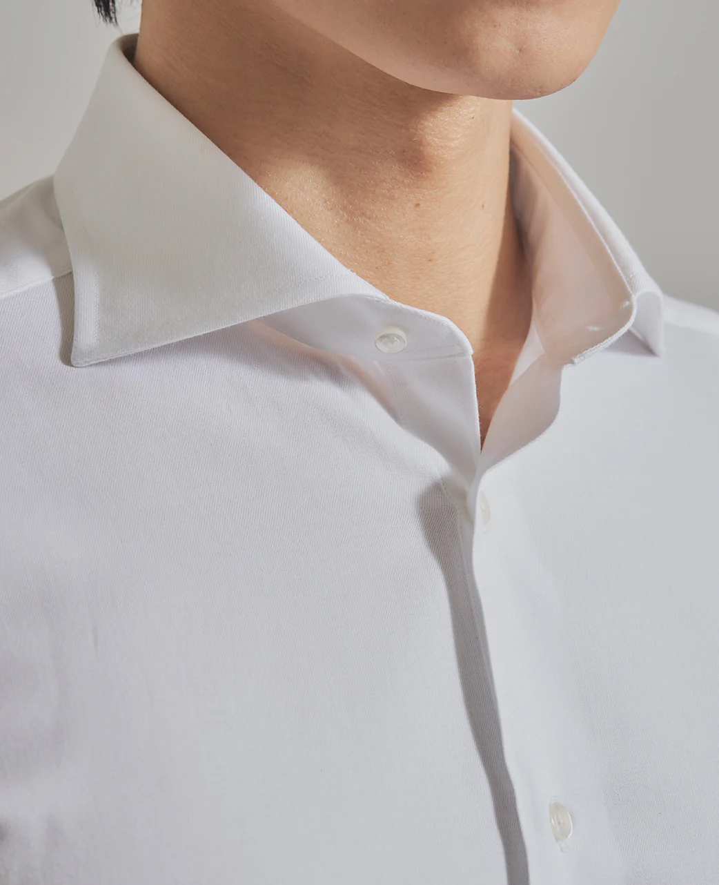 TOKYO SLIM FIT -  Italian Spread Sea Island Cotton Twill - Image 8
