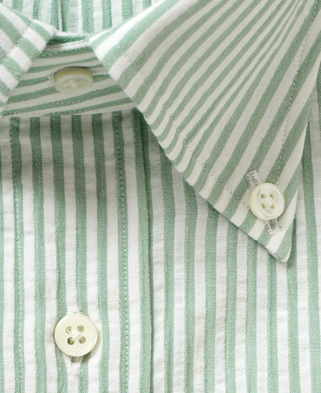 TOKYO SLIM FIT - Button Down  Ice Cotton Seersucker - Image 7