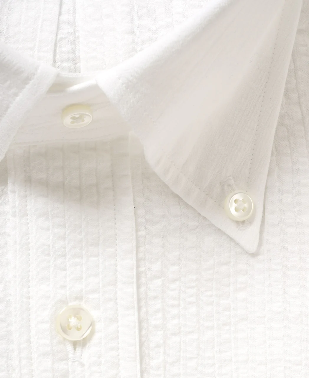 TOKYO SLIM FIT - Button Down  Ice Cotton Seersucker - Image 2