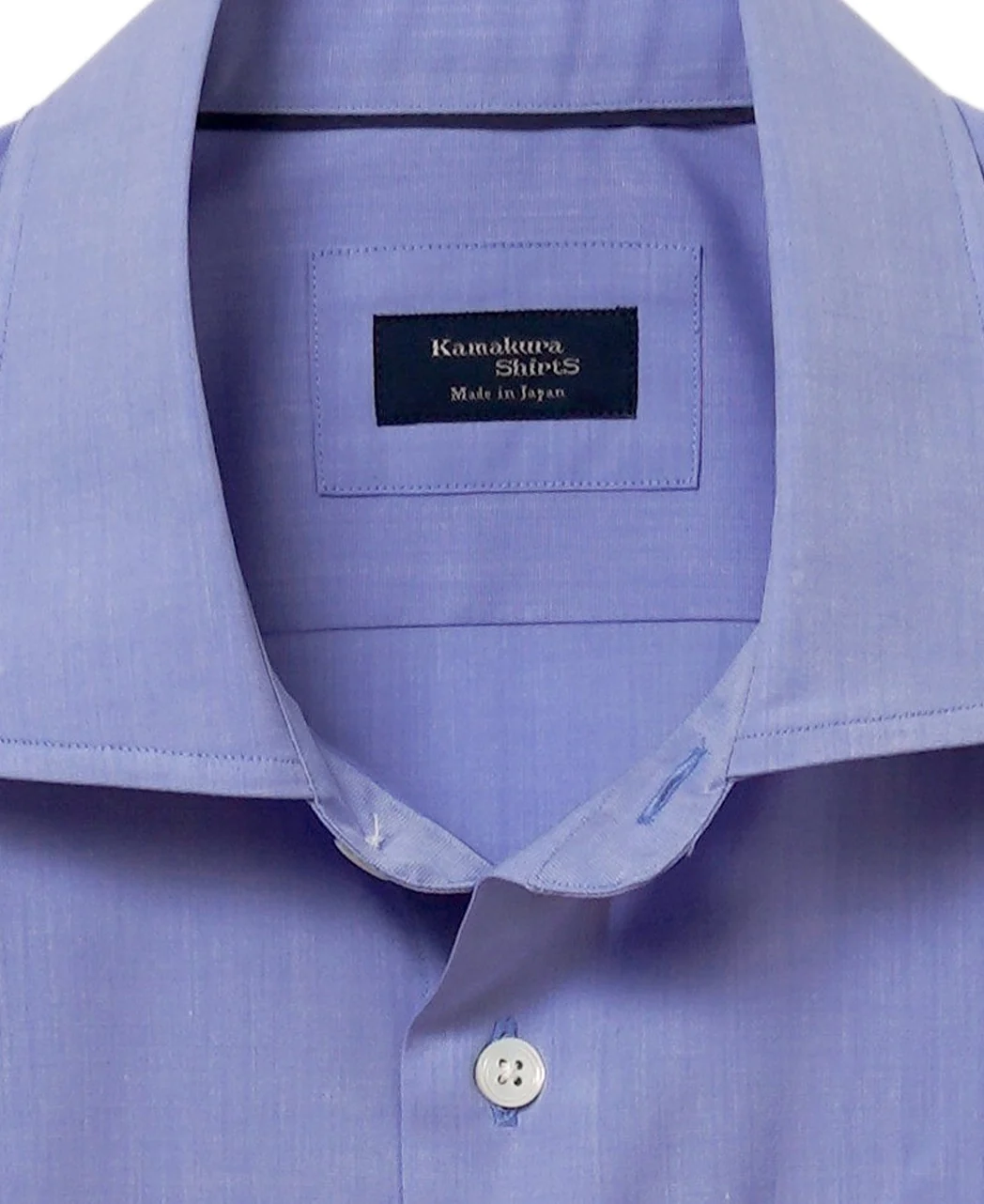 Casual Broadcloth Wide Collar Solid - Image 10