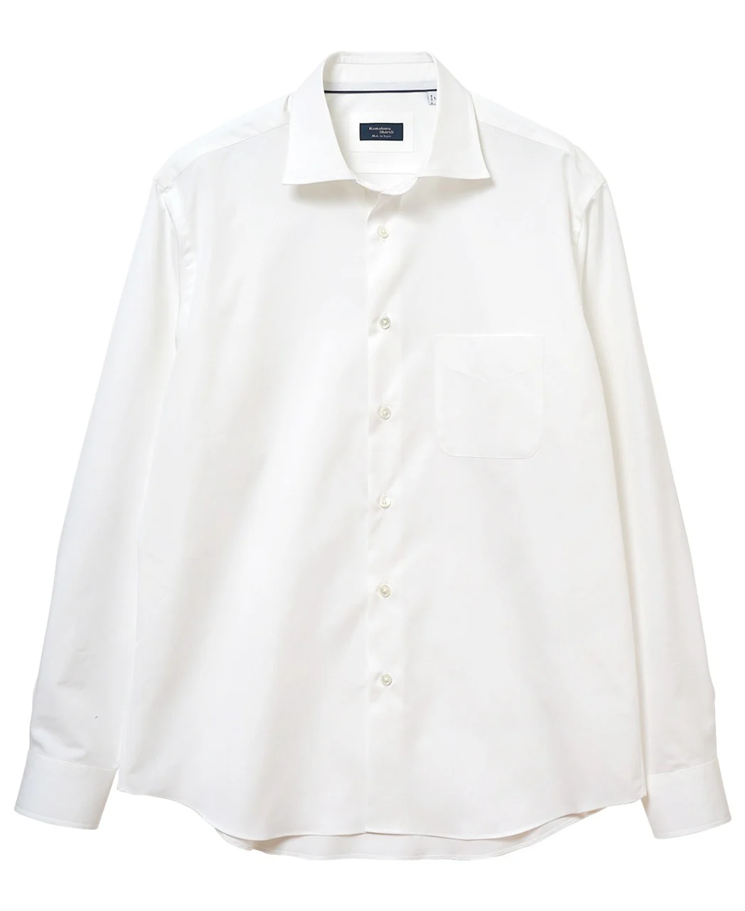 Casual Broadcloth Wide Collar Solid - Image 11