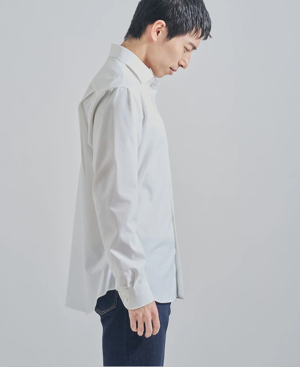 Casual Broadcloth Wide Collar Solid - Image 16