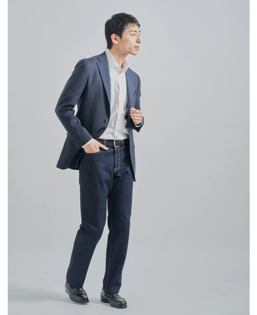 Casual Broadcloth Wide Collar Solid - Image 18