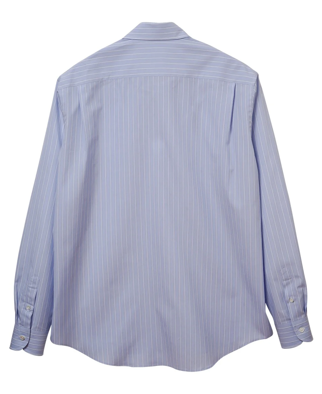 Casual Broadcloth Wide Collar Stripe - Image 4