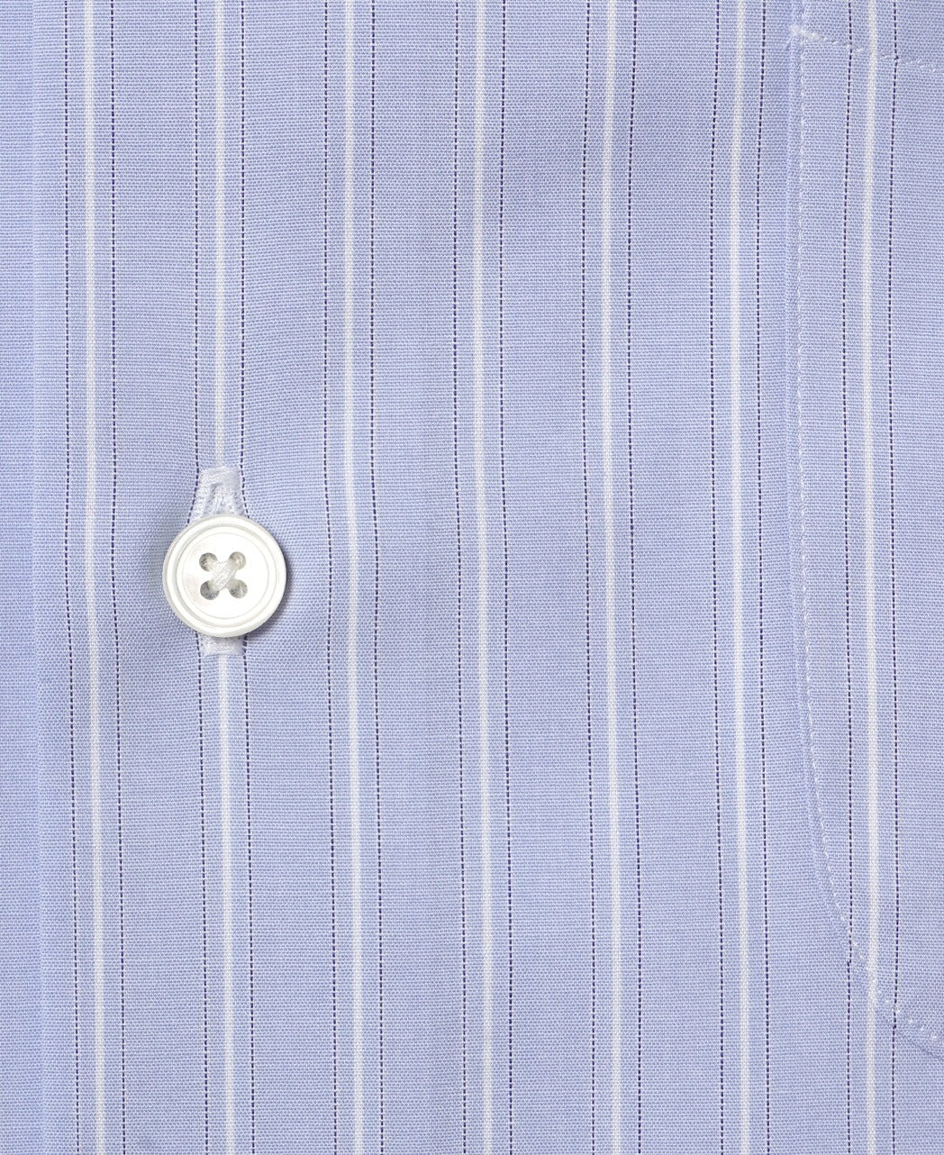 Casual Broadcloth Wide Collar Stripe - Image 5