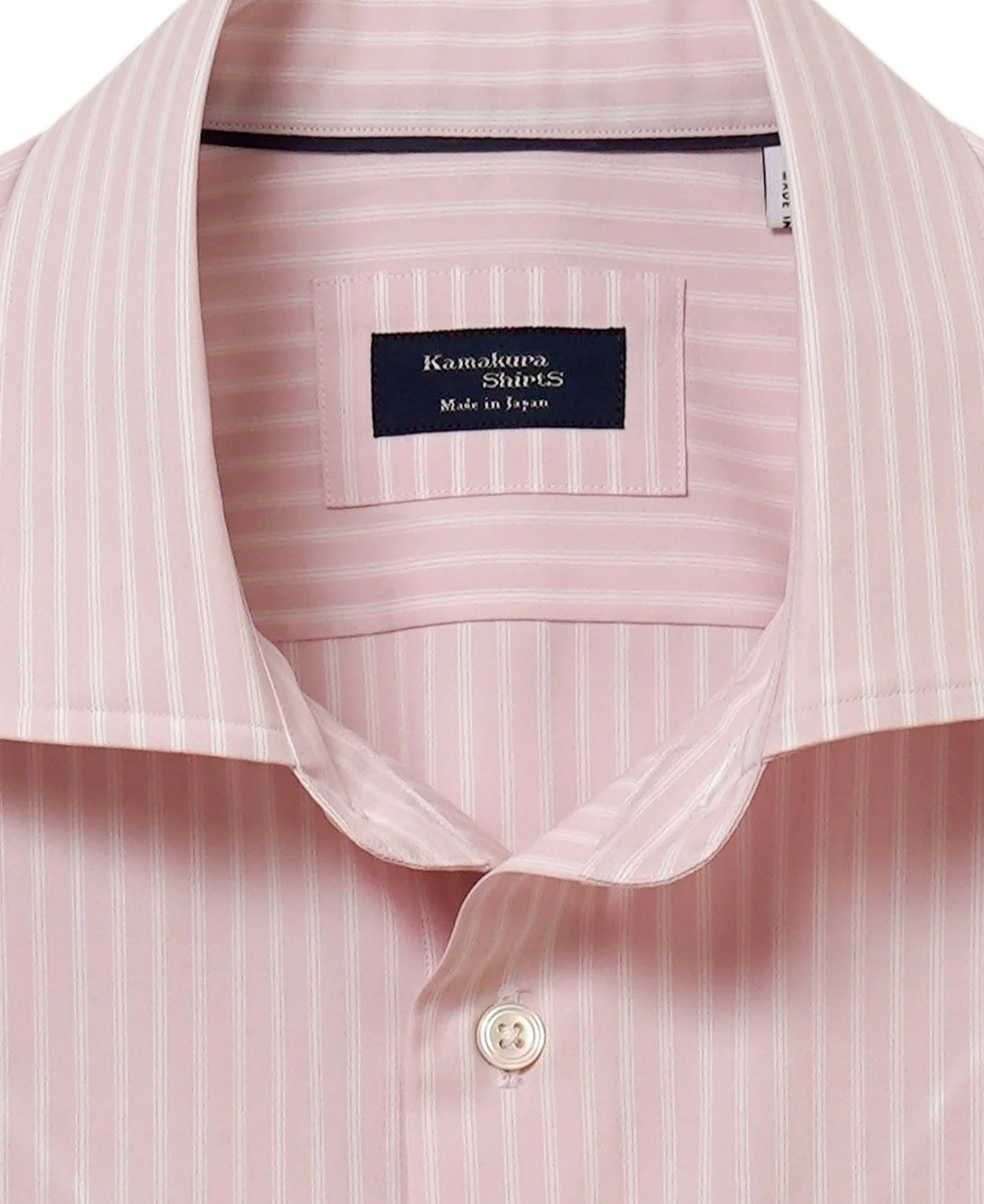 Casual Broadcloth Wide Collar Stripe - Image 8