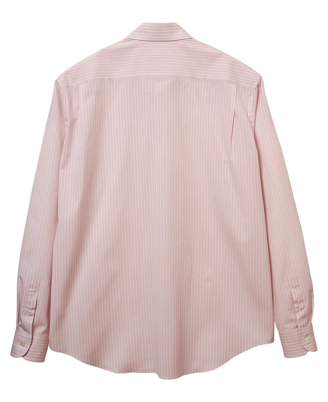 Casual Broadcloth Wide Collar Stripe - Image 9