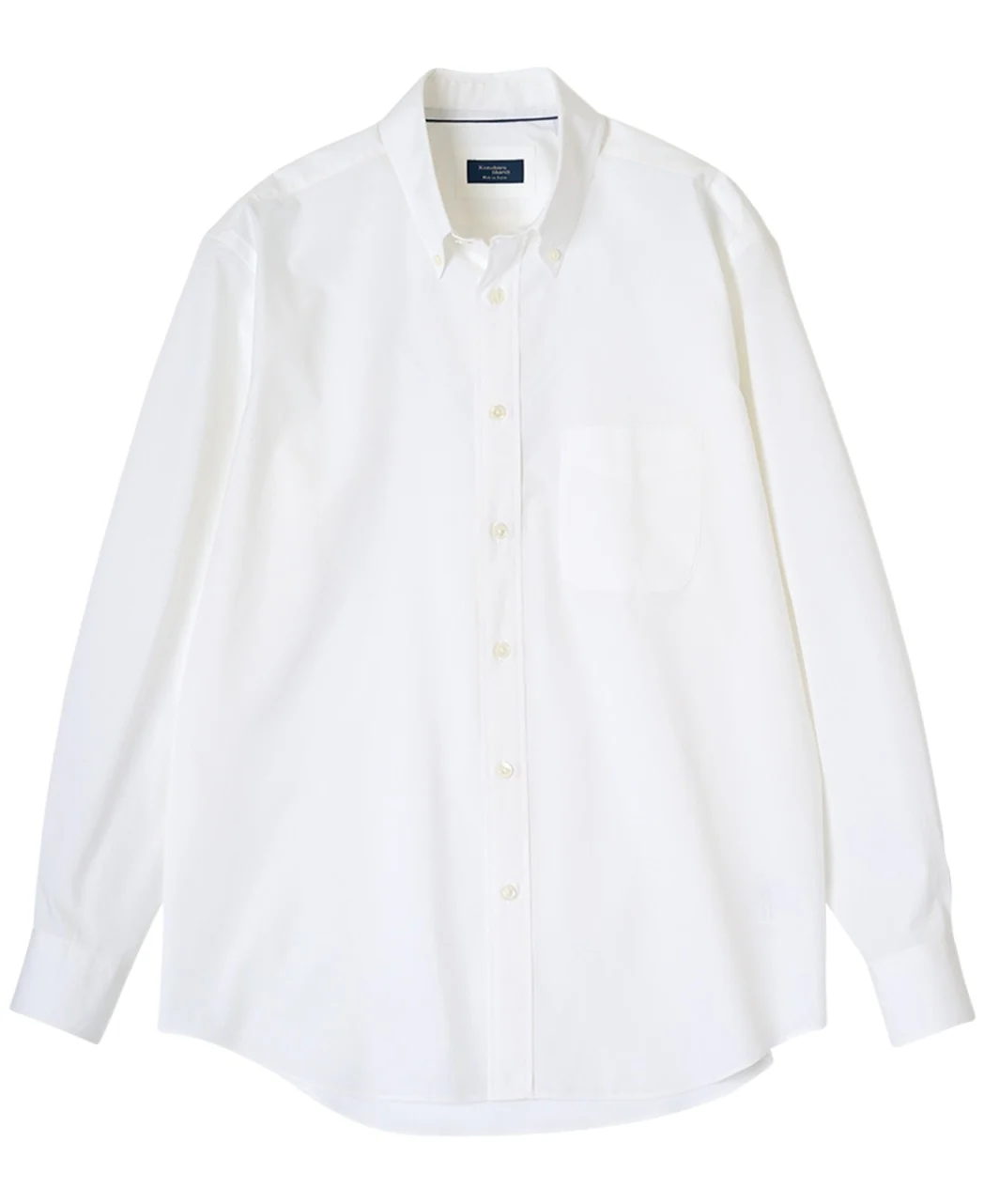 Casual Broadcloth Button-Down Shirt
