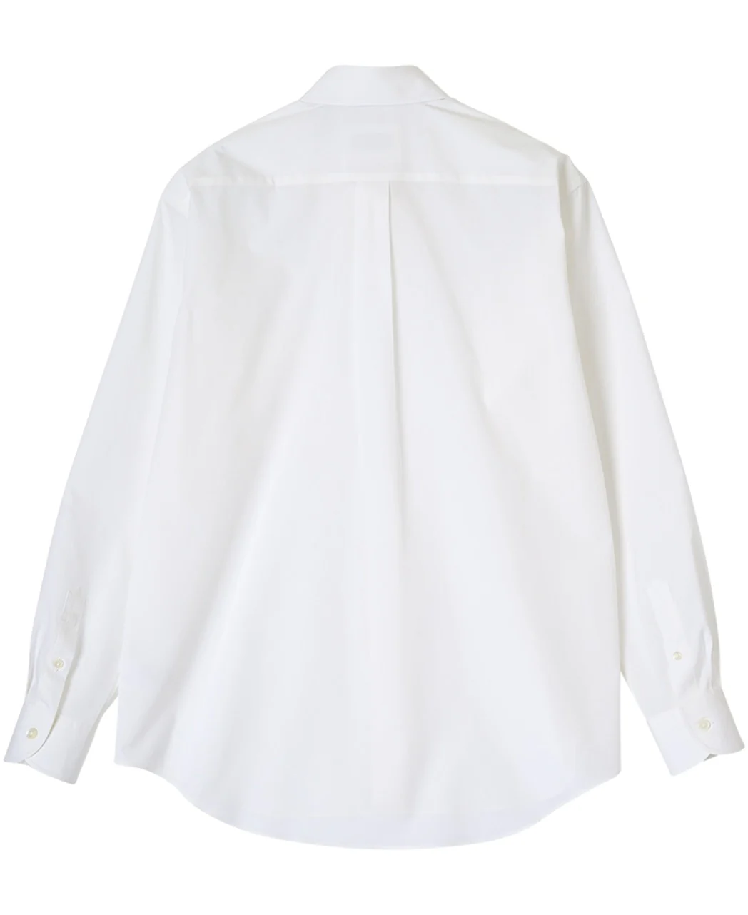 Casual Broadcloth Button-Down Shirt - Image 2