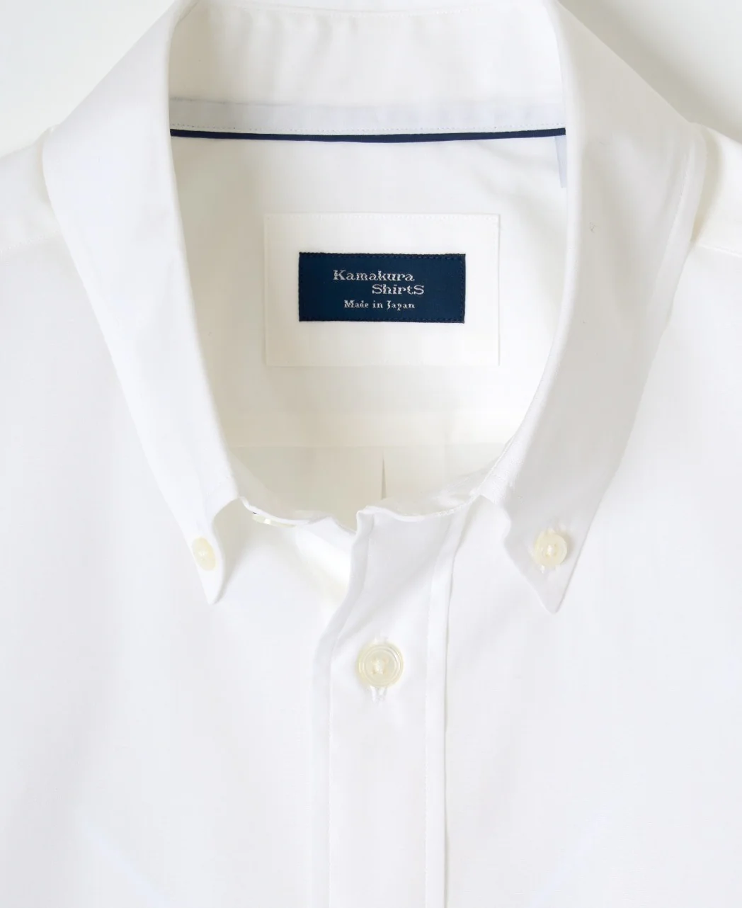 Casual Broadcloth Button-Down Shirt - Image 3