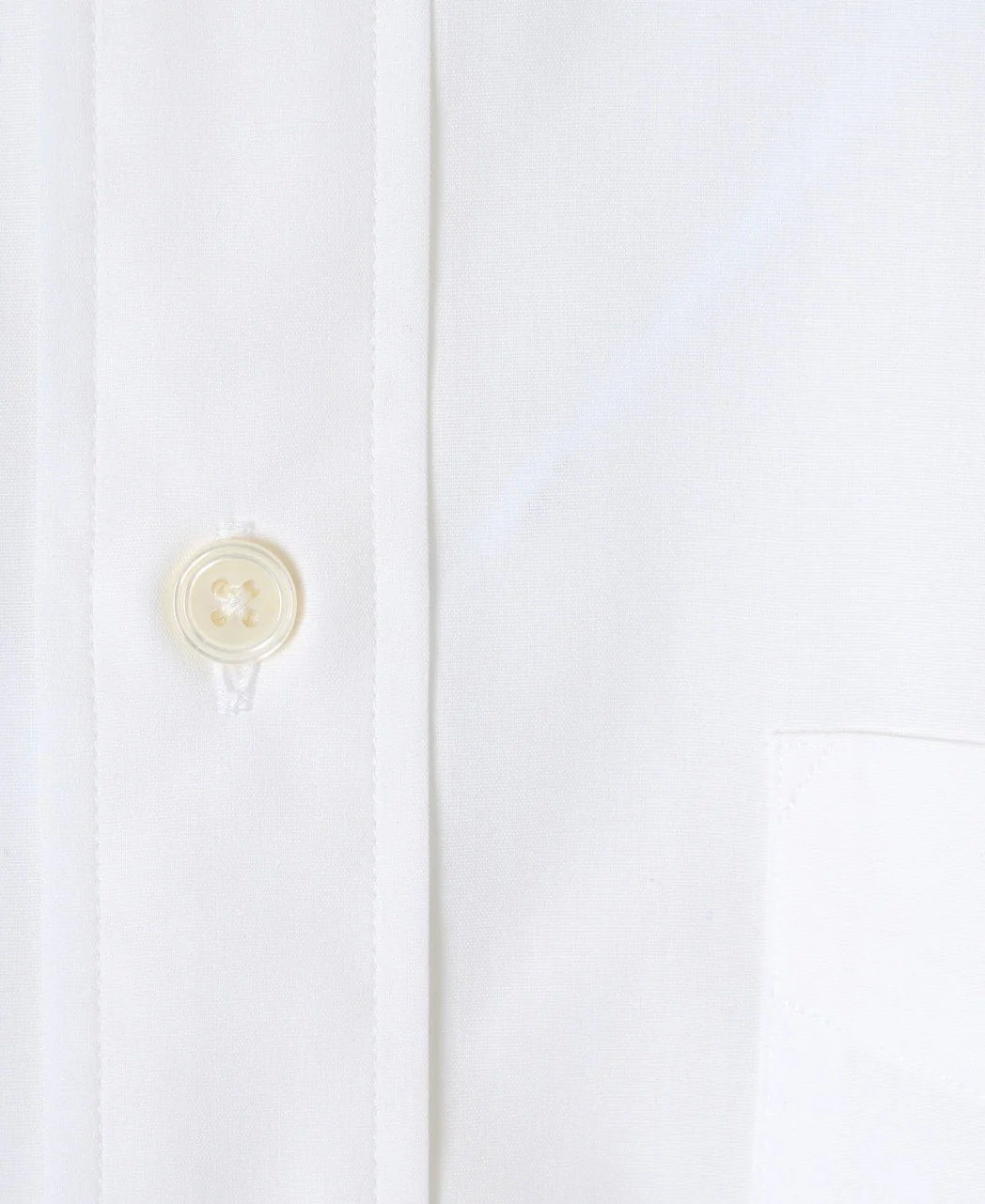 Casual Broadcloth Button-Down Shirt - Image 4