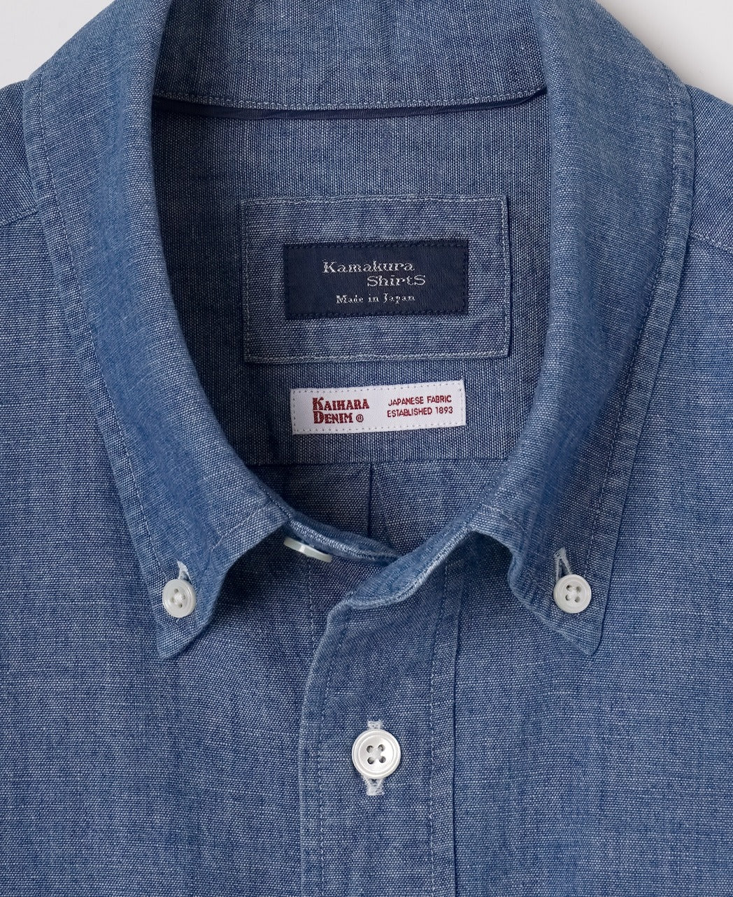 Casual Chambray Button-Down - Image 2