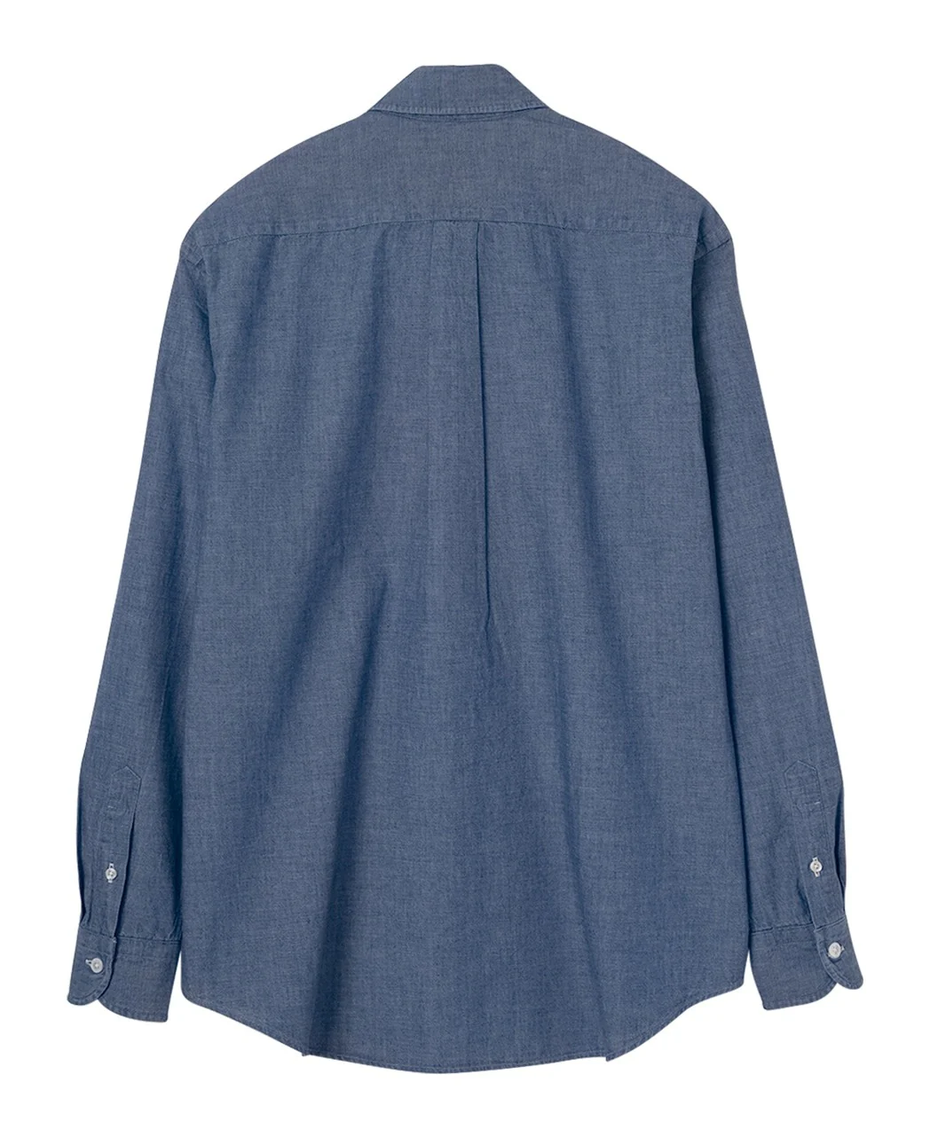 Casual Chambray Button-Down - Image 3