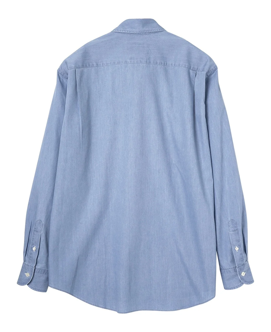 Casual Denim Spread Collar - Image 2