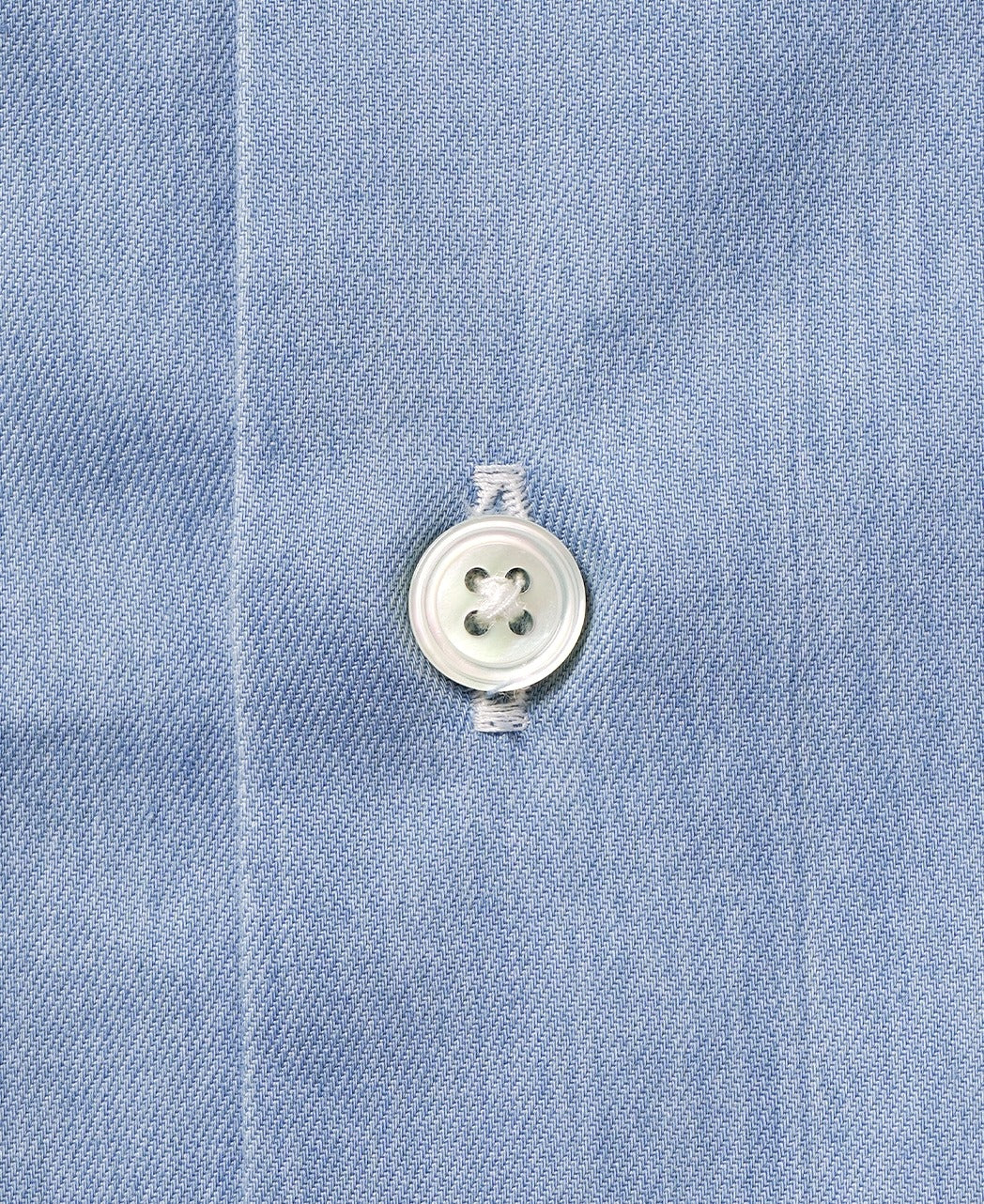 Casual Denim Spread Collar - Image 4