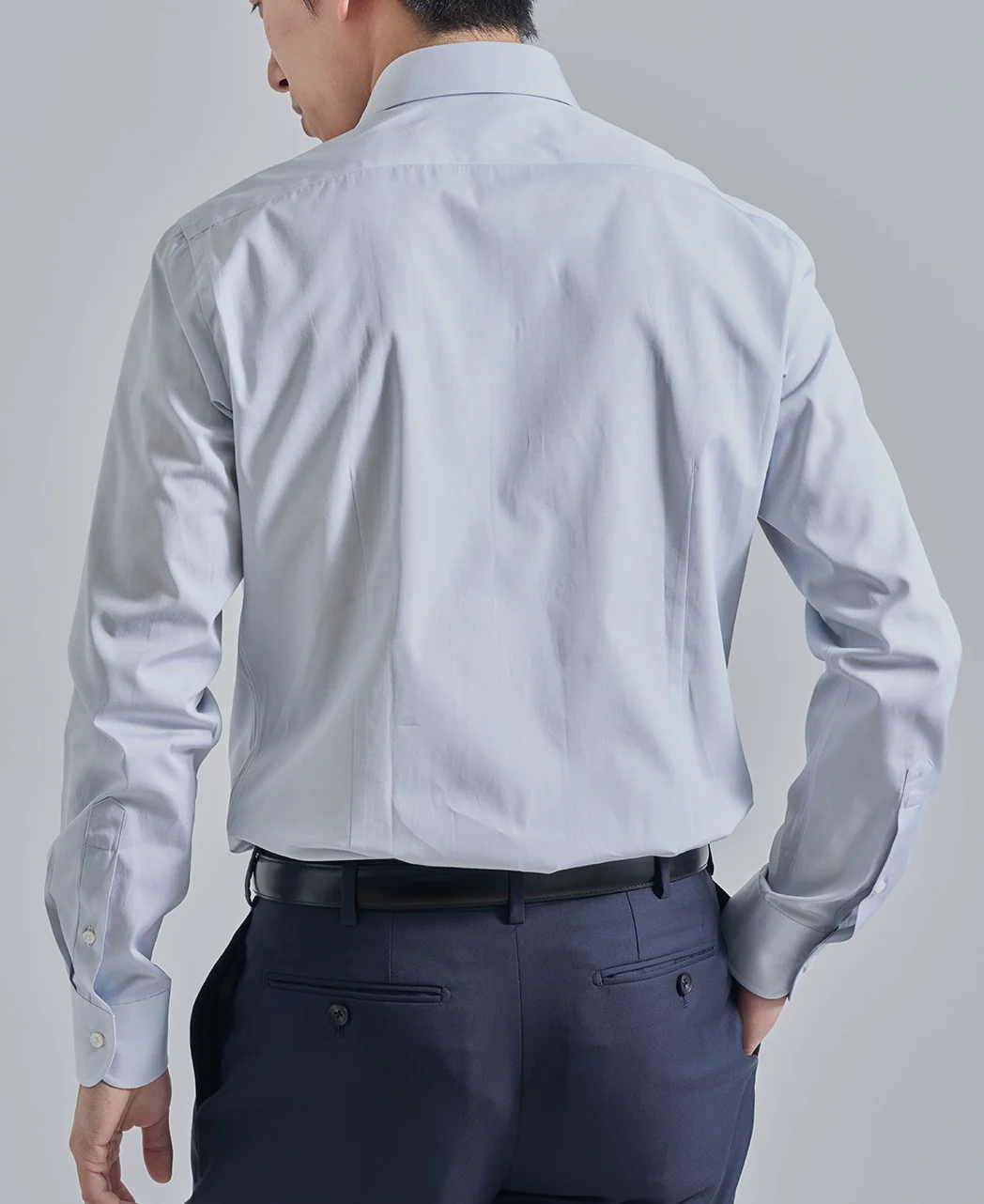 TOKYO SLIM FIT - Italian Spread End-on-end CANCLINI - Image 3