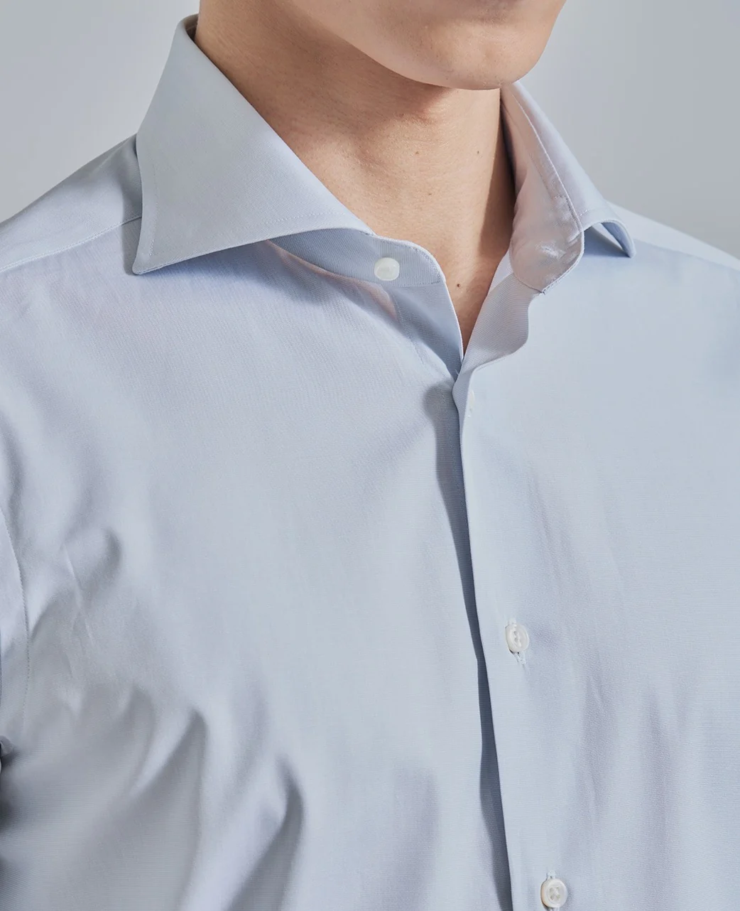 TOKYO SLIM FIT - Italian Spread End-on-end CANCLINI - Image 4