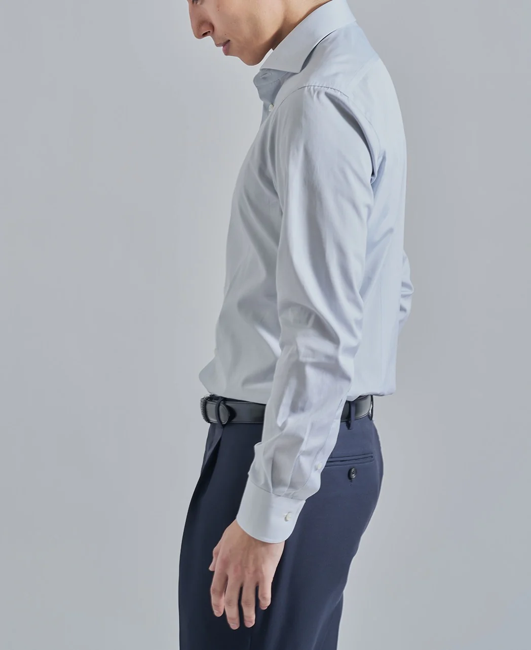 TOKYO SLIM FIT - Italian Spread End-on-end CANCLINI - Image 5