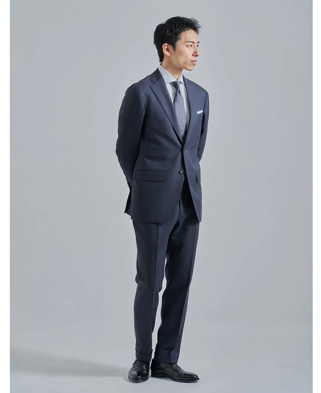 TOKYO SLIM FIT - Italian Spread End-on-end CANCLINI - Image 6