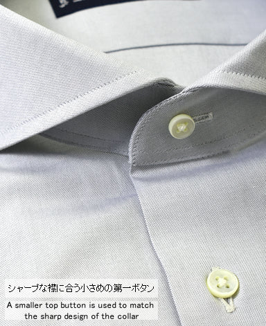 【Clearance Sale】NY Slim Fit (Old Size) - Cutaway Pinpoint Oxford - Image 3