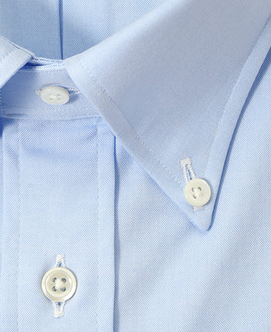 Short Sleeve Shirt - Button Down Pinpoint Oxford - Image 4