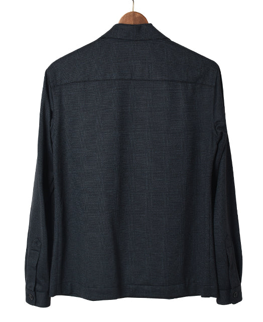 Wool Jersey Blouson - Image 3