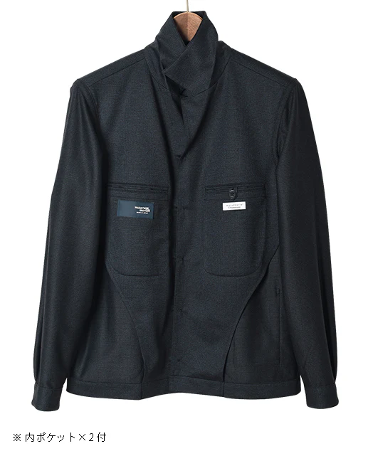 Wool Jersey Blouson - Image 4