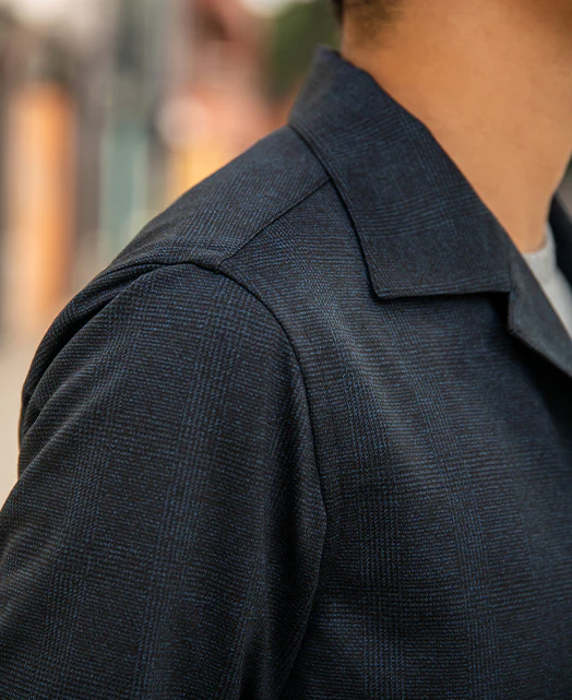 Wool Jersey Blouson - Image 7
