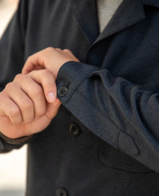Wool Jersey Blouson - Image 8
