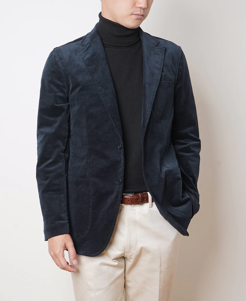 Lightweight Corduroy Jacket - Image 11