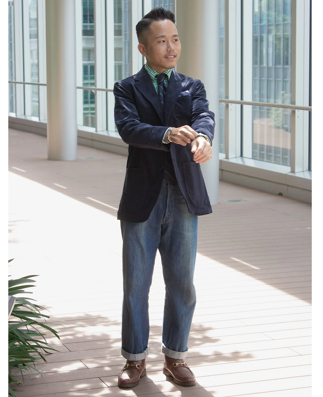Lightweight Corduroy Jacket - Image 19