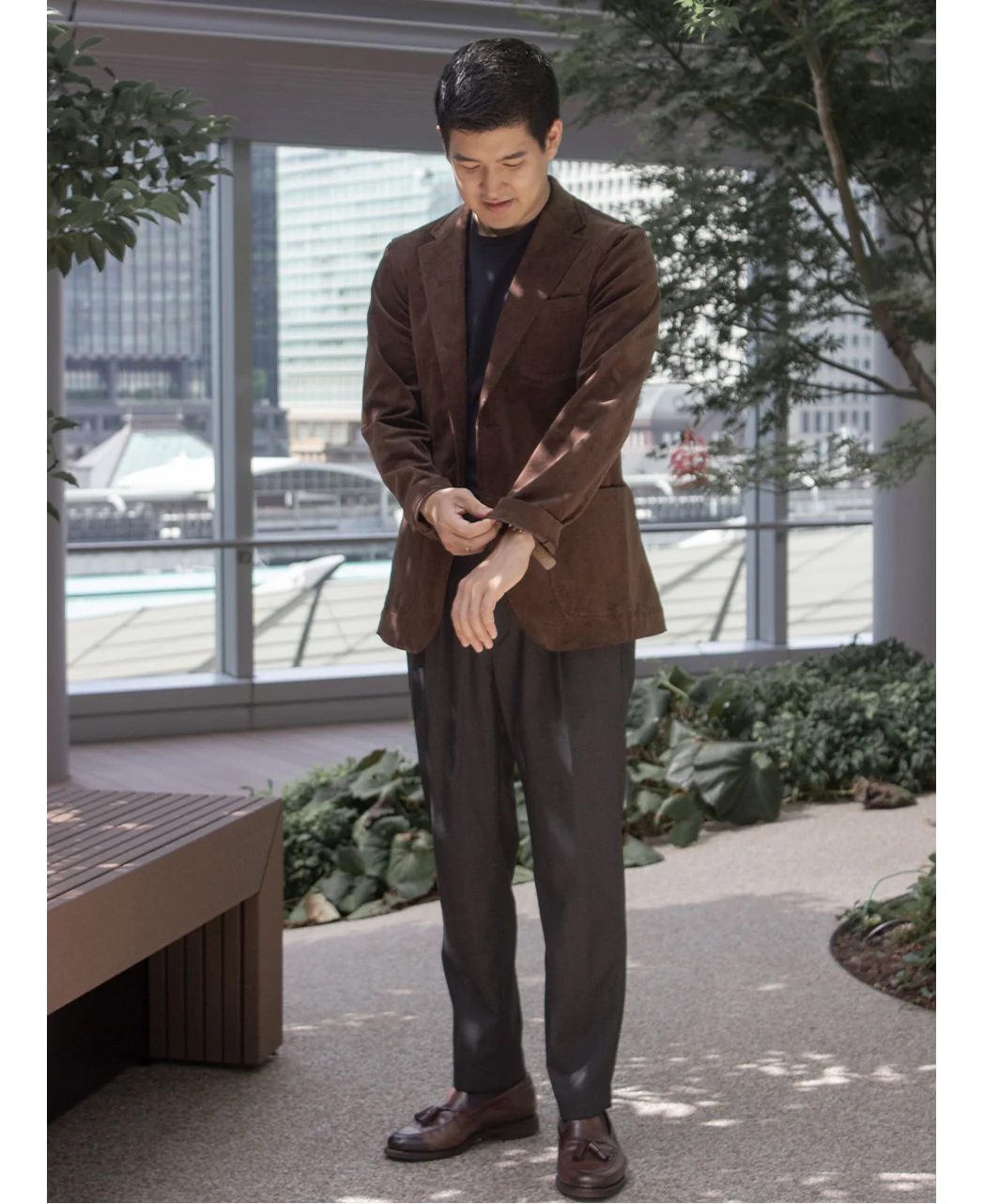 Lightweight Corduroy Jacket - Image 3