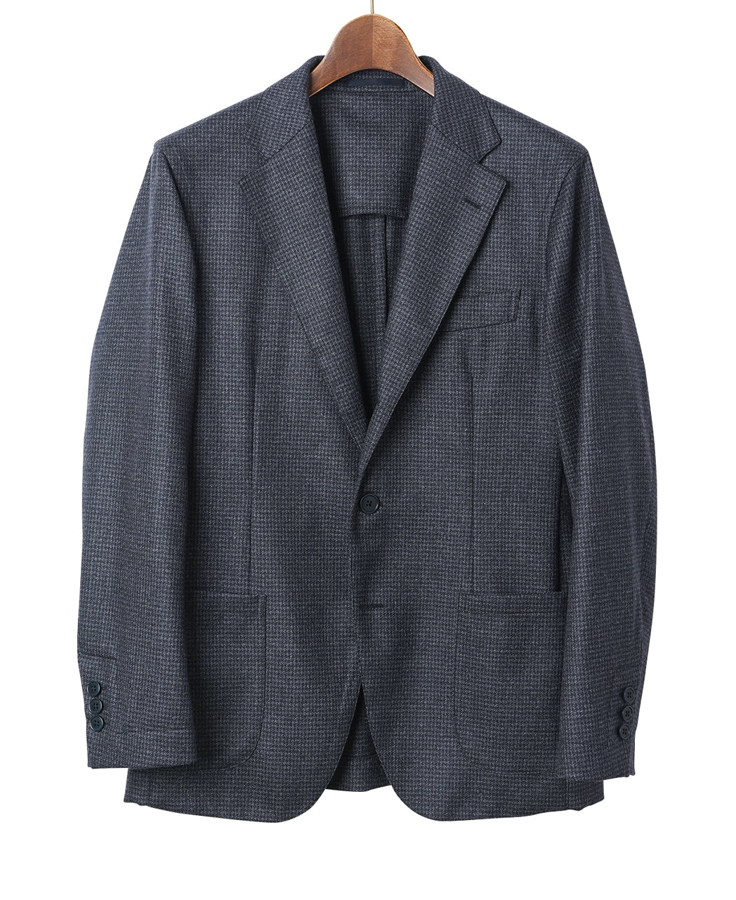 Light Weight Houndstooth Jacket