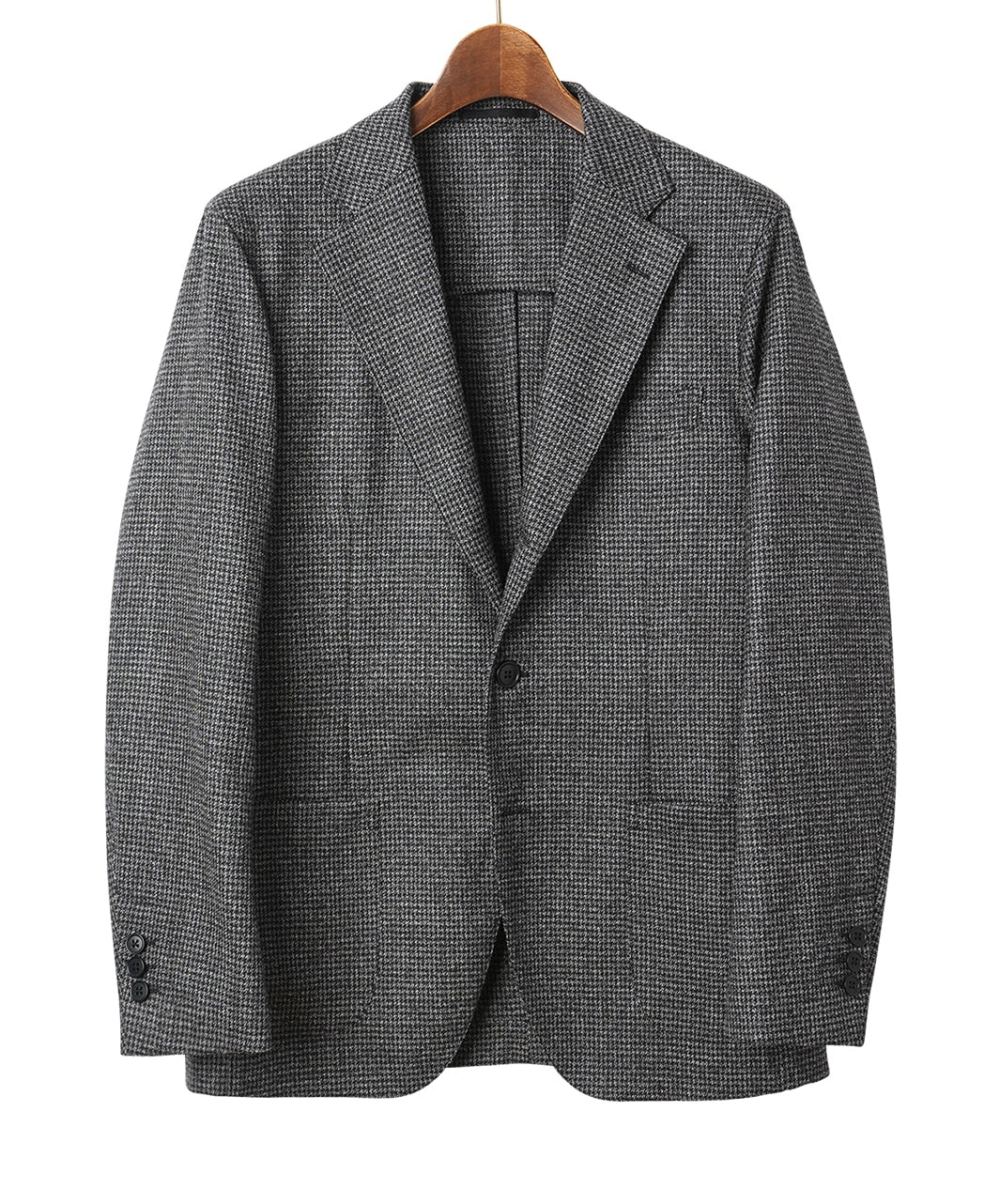 Light Weight Houndstooth Jacket - Image 10