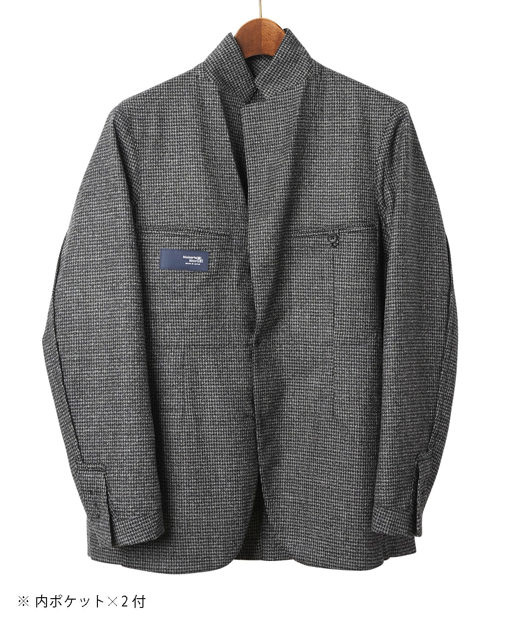 Light Weight Houndstooth Jacket - Image 12