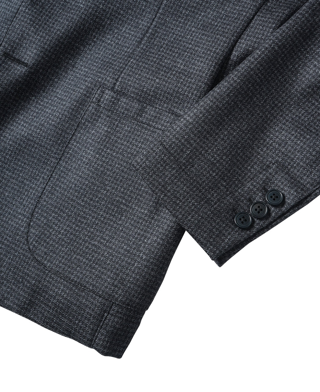 Light Weight Houndstooth Jacket - Image 5