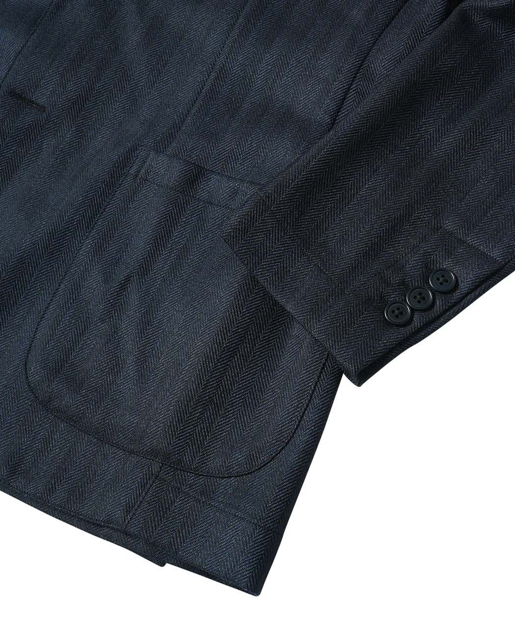 Airfly Shirt Jacket Herringbone - Image 5