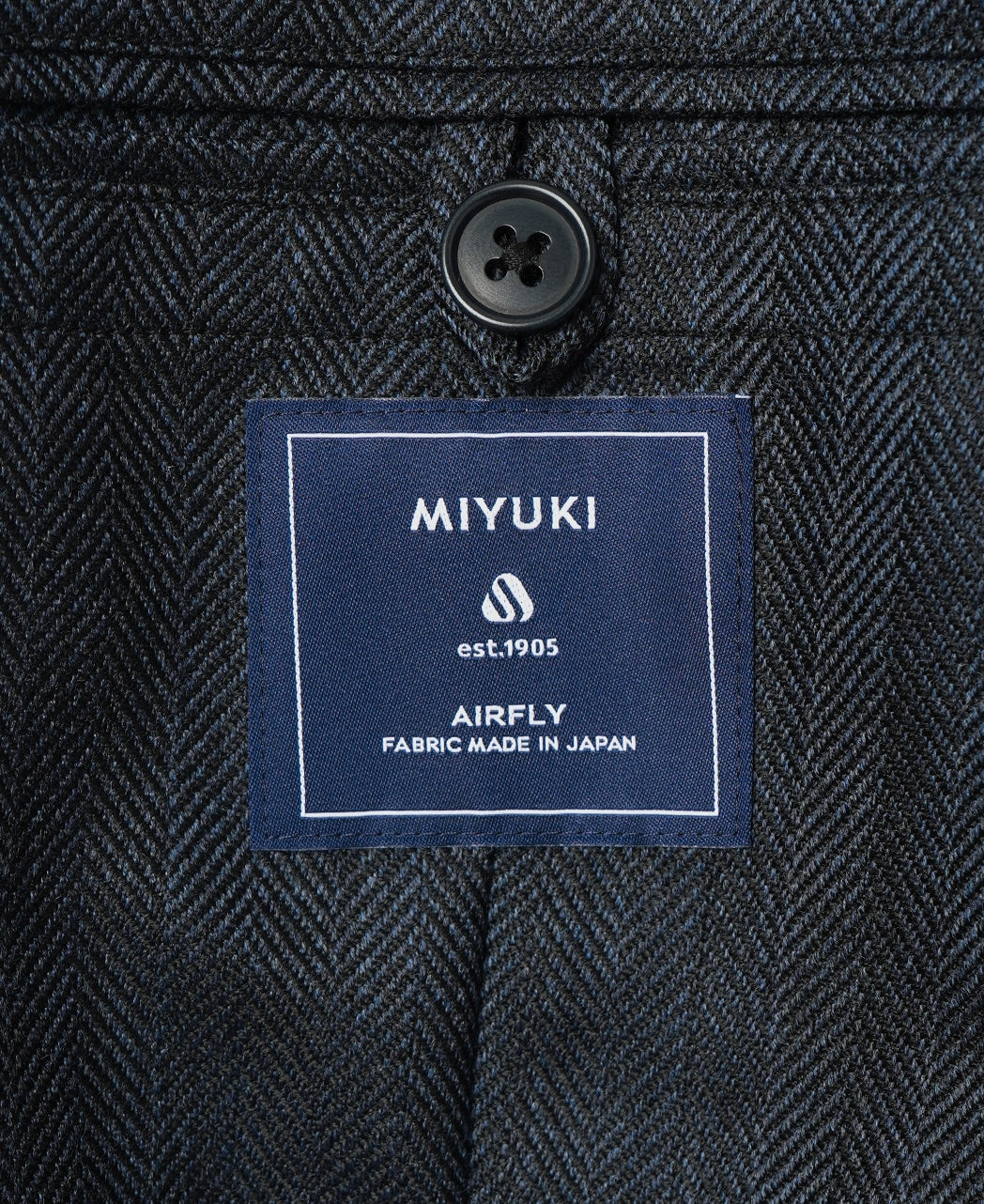 Airfly Shirt Jacket Herringbone - Image 7
