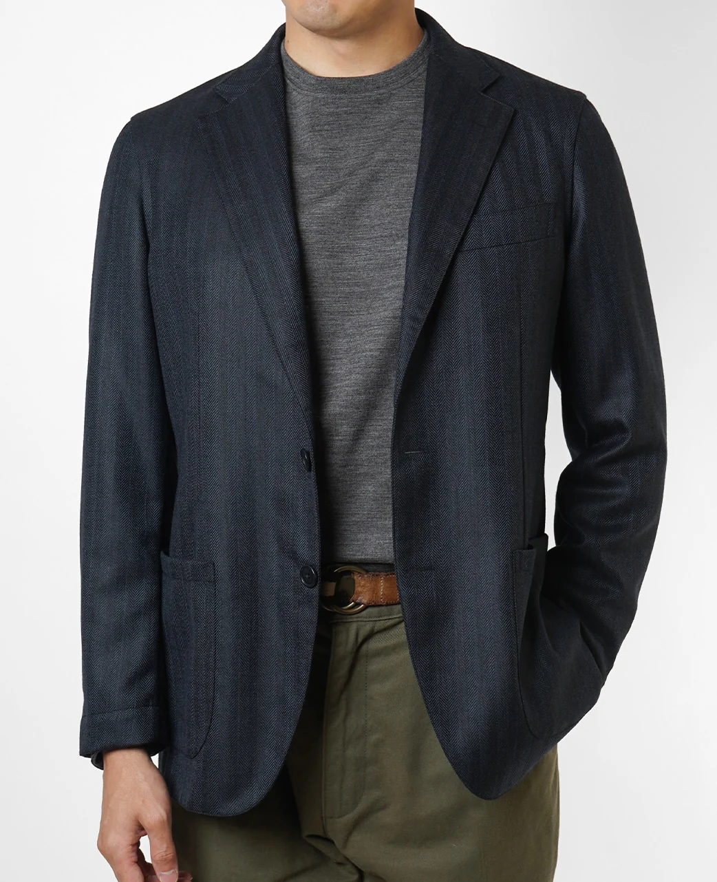 Airfly Shirt Jacket Herringbone - Image 8