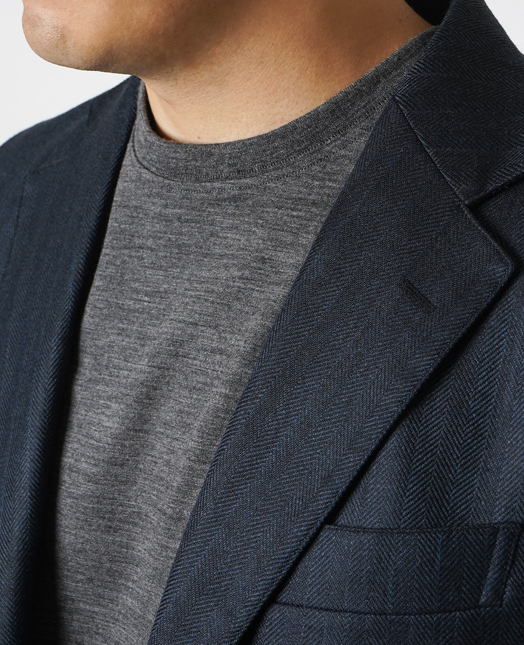 Airfly Shirt Jacket Herringbone - Image 9