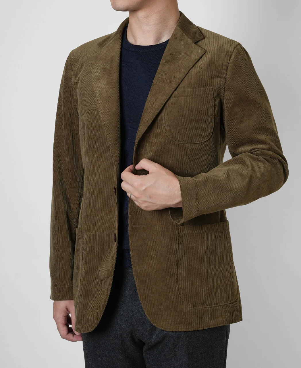 Corduroy Light Weight Jacket - Image 14